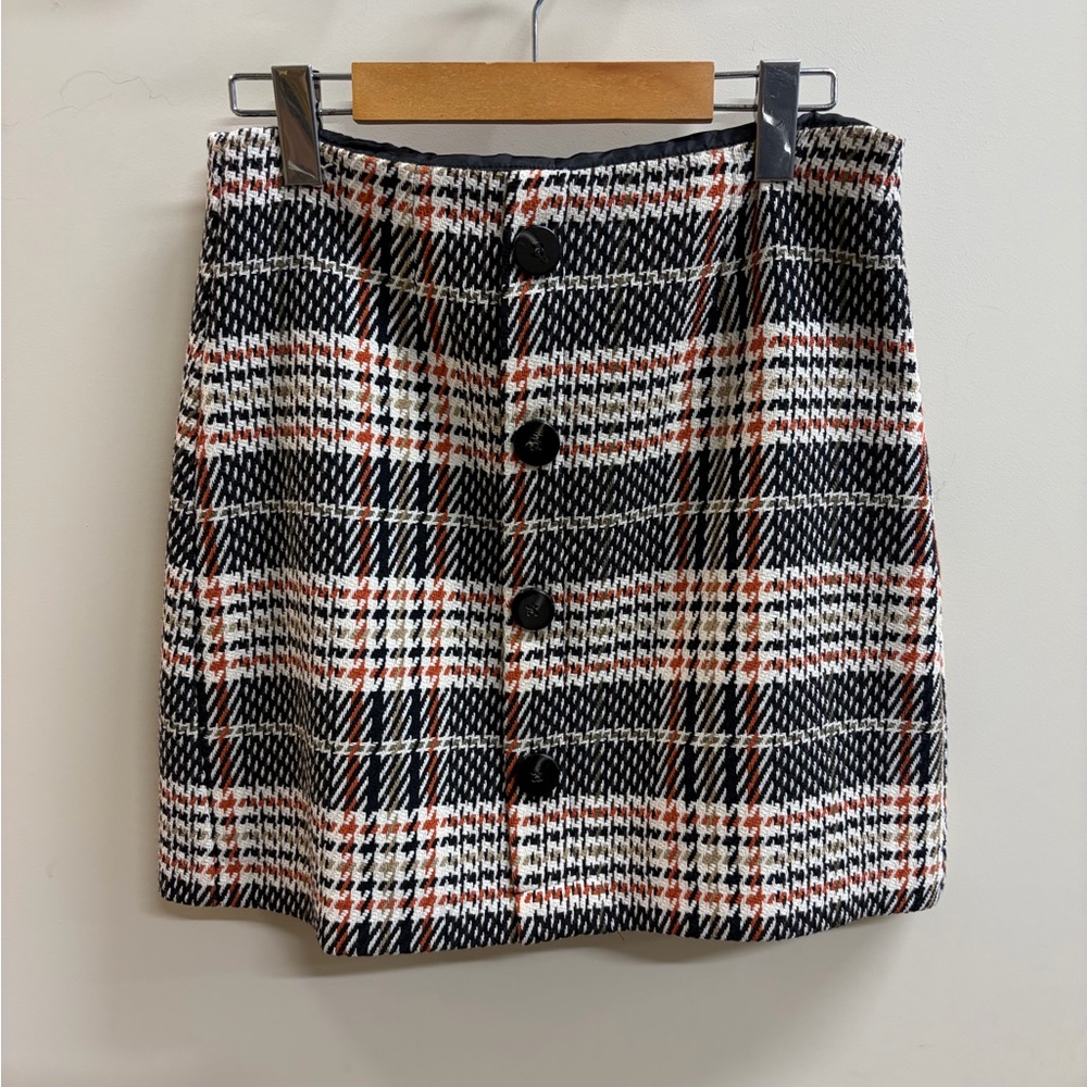 Elegant Mini Skirt